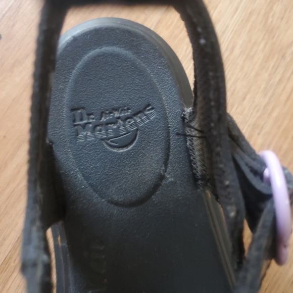 Doc Marten Marlow Heart Kids Sandals, Size 3 - Picture 4 of 6